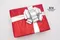 銀色聖誕禮盒包裝(DK0010-1/Silver Christma Gift Box Packaging)