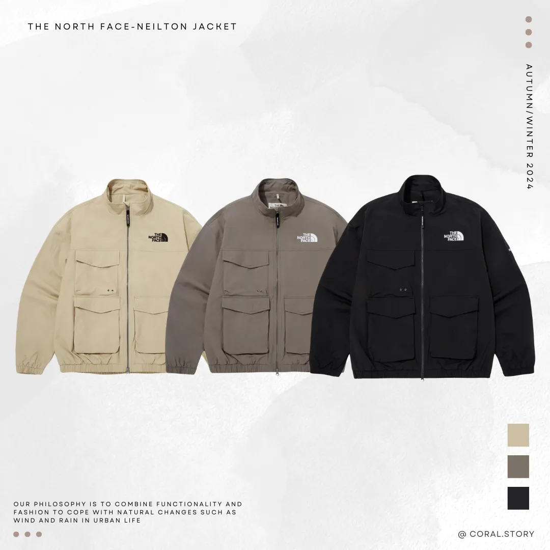 W'S NEILTON JACKET - 노스페이스