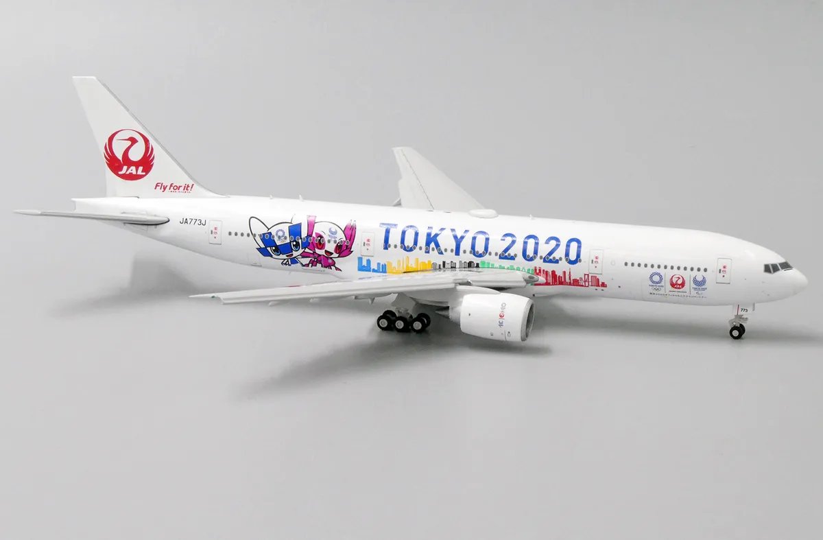 JC Wings 1/400 日本航空JAL B777-200ER JA773J <TOKYO 2020>