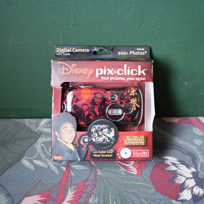 Disney pix click Pirates Caribbean神鬼奇航數位相機