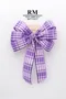 羽扇豆蝴蝶結(PF110W/Lupinus Butterfly Bow) ｜手作｜布置｜紫色｜緞帶用途
