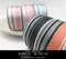 K1596-38 線條銀蔥亮眼緞帶38MM  (K1596-38 Striped Ribbon 38MM  )