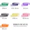 K448-15 條紋雪紗帶 15mm  (K448-15 Striped Sheer Ribbon 15mm )