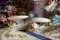 ROYAL ALBERT - Old Country Roses 茶具組 (含 茶杯組 咖啡杯組 糖碗 牛奶壺 蛋糕盤 茶壺 咖啡壺)
