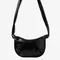 韓國設計師品牌Yeomim－mini cradle bag  (crinkle black) 裂紋黑色