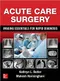 Acute Care Surgery: Imaging Essentials for Rapid Diagnosis