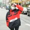 《 現貨 》NIKE AIR 黑紅撞色衝鋒衣 ＃亞版
