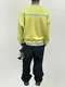 【26FW】韓國 破壞領雙面字體長袖上衣(2色)