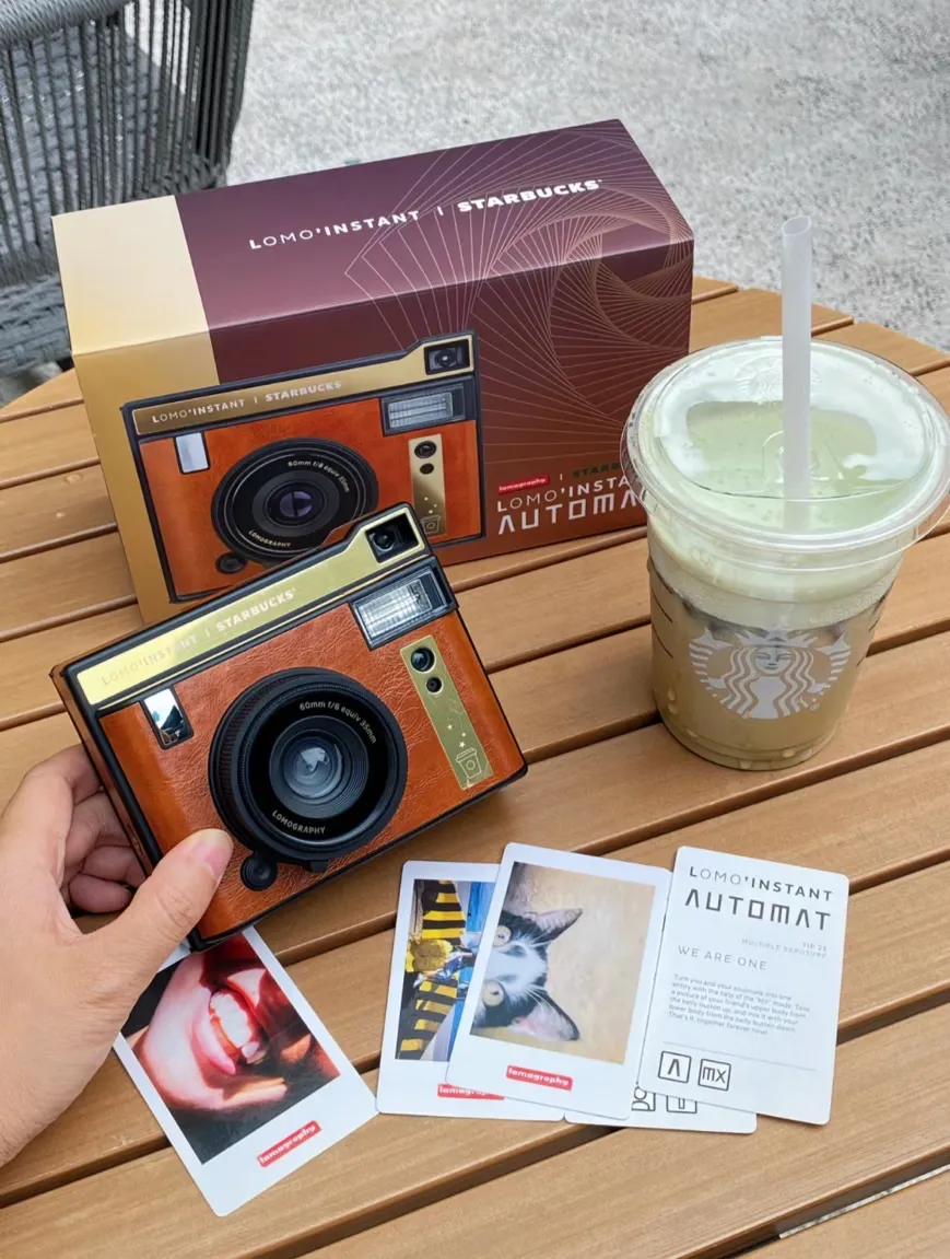 スターバックス&LOMO'INSTAT スタバコラボインスタントカメラ