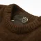 Gnomes Lab 23AW Wool Blend Oversized Sweater / 羊毛混紗長絨毛寬版毛衣 / 深棕色