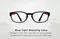 GL-B122-R Miami Heat Classic glasses
