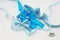<特惠套組> 水嫩海洋套組 緞帶套組 禮盒包裝 蝴蝶結 手工材料