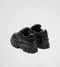 PRADA Soft padded nappa leather loafers