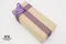 <特惠套組> 紫色銀光點點套組 緞帶套組 禮盒包裝 蝴蝶結 手工材料