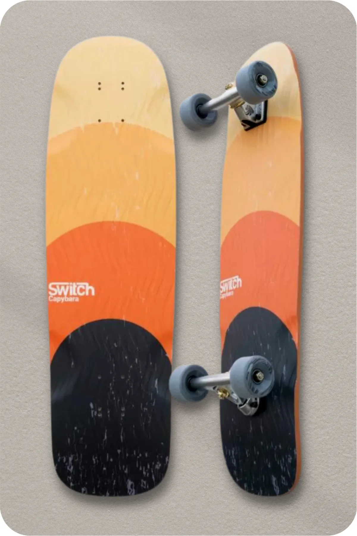 [衝浪滑板] SWITCH SURF SKATE