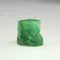 超光連結古老智慧巴基斯坦祖母綠原礦6.57ct