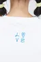 【插畫家限量聯名】 手繪插畫短Tee（白）