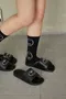 Masanao Hirayama x Socks appeal －HIMAA slide blank限定設計拖鞋：03/28開團