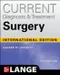 (舊版特價-恕不退換)Current Diagnosis and Treatment Surgery (IE)