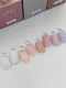 櫻禾 月落星紗甲油膠10ml-E01~08單品