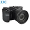 JJC佳能Canon副廠LH-JDC100遮光罩含FA-DC67B轉接環(亦相容FA-DC67A且可倒扣和裝67mm鏡頭蓋)LH-JDC100