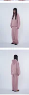 【24SS】Codegraphy 經典LOGO運動長褲(粉) 春季新色✨