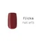 flicka nail arts 彩色凝膠-m018