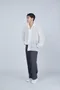 【23SS】韓國 鏤空透感針織襯衫
