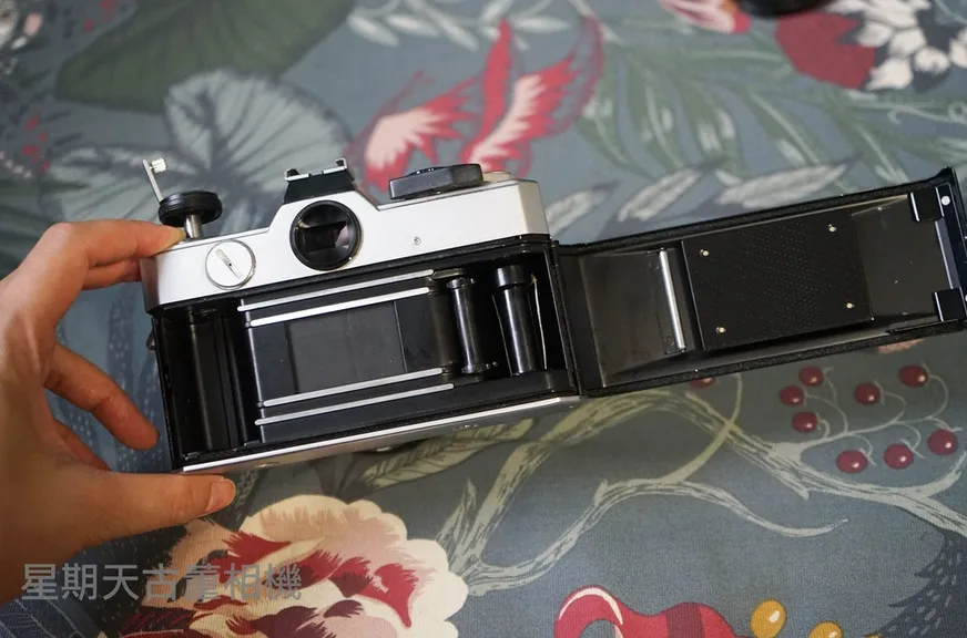 FUJICA ST801+FUJI 55mm F1.8 底片單眼相機M42