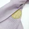 【非超光】生命之花刺繡日製抗UV有機棉圍巾 -藕紫