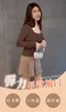 溫感美 方領/圓領(厚款)長袖發熱衣