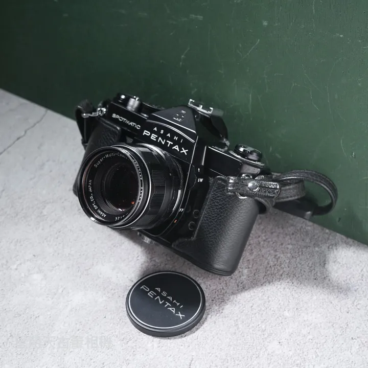 PENTAX SP + Super-Takumar 55mm F1.8 SLR 底片手動單眼相機