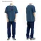 【21SS】 mahagrid Goons造型短袖上衣（深藍）