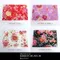 KC9545 精梳棉柔感牡丹燙金櫻花客家花布料 (KC9545 Hakka Peony Bloom Combed Cotton Fabric)