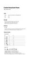 【25SS】Fallett 經典打摺休閒寬褲(深藍)