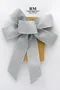 秋冬交替蝴蝶結 (DK1680/Autumn-Winter Transition Butterfly Bow) ｜手作｜布置｜黃綠色｜緞帶用途