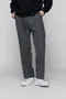 【21FW】韓國 腰帶造型絨布寬褲