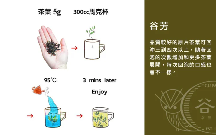 谷芳-鐵觀音茶包(3gX10入)