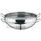【缺貨】WMF WOK Macao 雙耳不鏽鋼鍋 (含玻蓋、蒸籠、瀝油架 四件組) 36cm 0792566040