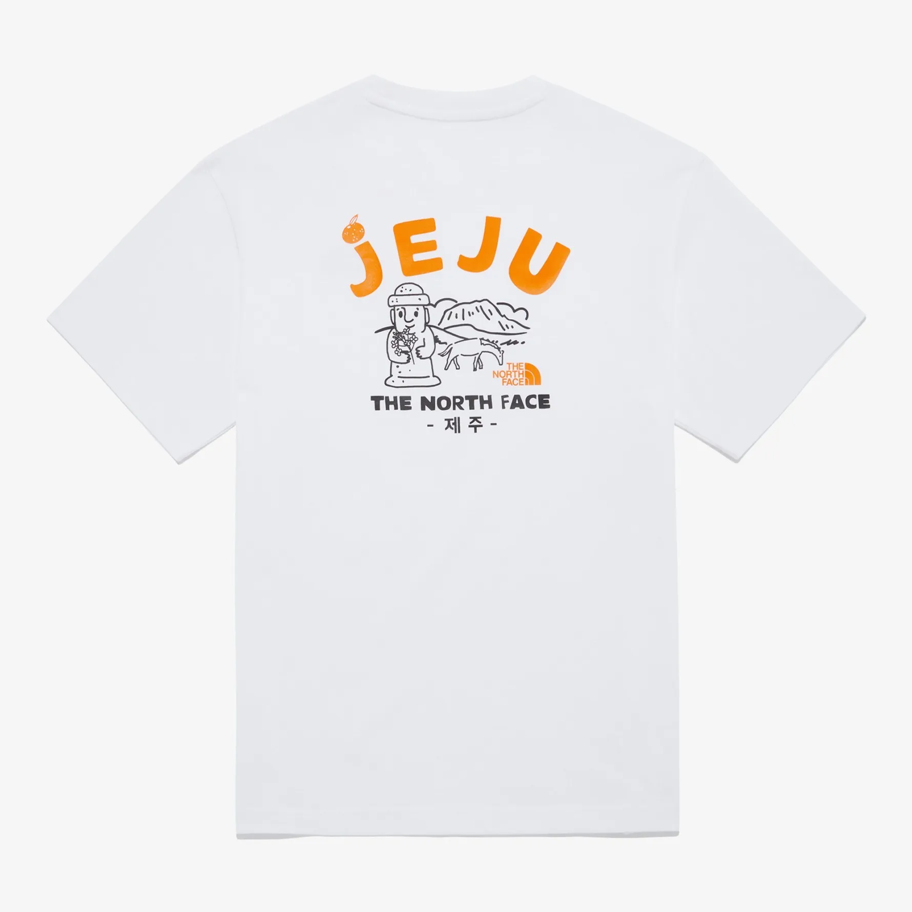 【THE NORTH FACE】25SS◆TNF JEJU EDITION S/S R/TEE◆大人気◆ THE NORTH FACE TNF JEJU EDITION S/S R/TEE TNF 地區限定濟州版