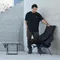 [ CAMPFIRE ] 達哥自創品牌 戰壘高背露營椅-三色 │ 可調高度 輕量椅 折疊椅 透氣
