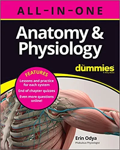 ANATOMY AND PHYSIOLOGY WORKBOOK FOR DUMMIES visual data 5