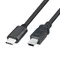 C-USB-0042 Type C 轉 USB 2.0 Mini B Cable 適用外接光碟機 傳輸線