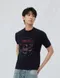 【26SS】韓國 復古美式水洗印花短袖上衣(4色)