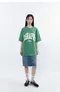【24SS】codegraphy 校園LOGO短袖上衣(綠)