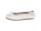 LINENNE－petit flat shoes (ivory)：經典平底鞋