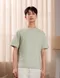 NIHOW made 布。完美短袖重磅TEE(薄荷綠)