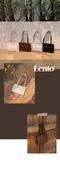 Slowand made－#LENTO. Bazil Everyday bag單肩包：5 color