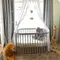 Oasis橢圓形嬰兒床(鐵灰色)×有窩水洗嬰兒床墊