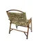 居合椅 - 胡桃多地迷彩色(標準版、加寬版) Foldable and Detachable Wooden Chair - Walnut Wood Multiple camouflage Color (Standard Version, Wide Version)